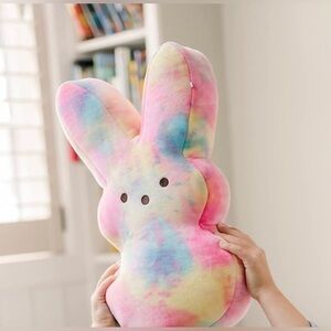 NWT Colorful Tie-Dye PEEP Bunny Plush